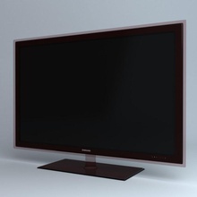 samsung led tv ue40b7020 dispositivo digital electrónica la de plana pulgadas pantalla lcd le40b651 el plasma rippledesign televisión tft video 3d print model - Mito3D