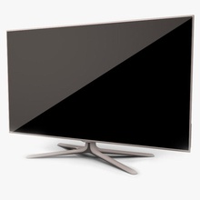 samsung smart tv 3d dispositivo display l'elettronica casa modello fonte tecnologia televisione video 3d print model - Mito3D