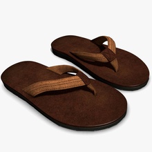 i sandali abramsdesign spiaggia carattere vestiti flip flipflops flop piedi in pelle mens modello piscina realistici sandalo pantofola sport womens 3d print model - Mito3D