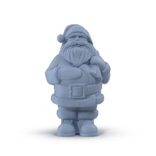 santa claus 3d print cartoon character christmas cult decorative guys happy holiday human male man married model new prints sculpt sculpture snow statue statuette toy years 3d print model - Mito3D