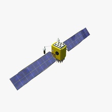 uydu v1 elektronik yazdırılabilir lowpoly 3d print model - Mito3D