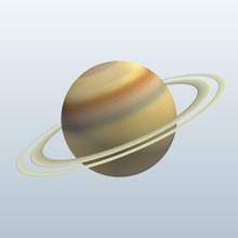 saturn v1 Satürn dış alanı uzay aracı yazdırılabilir lowpoly uzaydan 3d print model - Mito3D