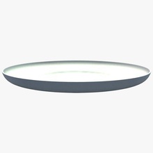 saucer v1 household items printable lowpoly 3d print model - Mito3D