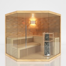 sauna sr1a010 benessere architettura progetto di arte bellezza il design finlandese mobili riscaldatore riscaldamento hotel massaggio modello pino piscina procedura recupero la ricreazione relax spa vapore struttura legno 3d print model - Mito3D