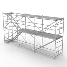 o andaime 4d cérebro arquitetura prédio construção desenvolvimento quadro industrial de metal modelo partes a plataforma rack renovação palco estrutura ferramenta 3d print model - Mito3D