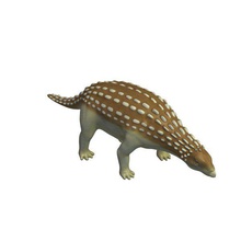 scelidosaurus v1 dinozorlar yazdırılabilir lowpoly 3d print model - Mito3D