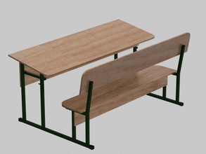 okul masası oditoryum sınıf üniversite masa mobilyalar mobilya iç anlatım model nik23648 seminer öğrenci çalışma tablo Üniversitesi 3d print model - Mito3D