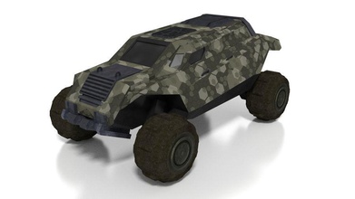 sci-fi vehicle advanced alien car fi future heavy heavyvehicle model rednas201 sci scifivehicle space 3d print model - Mito3D