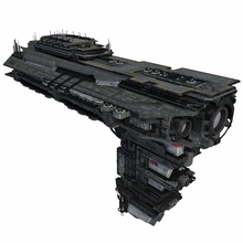 6 sci fi uzay gemisi battleship cruiser - sci-fi aracı uzaylı savaş top kargo el sanatları avcı fütüristik galaxy model omnienergy scifi nakliye alanı yıldız istasyonu ulaşım ufo çarpık 3d print model - Mito3D