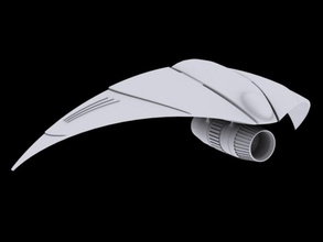 scifi vaisseau spatial de l'air des avions en avion d'oiseaux choper moteur fighter un incendie mouche la force l'avenir arme à feu les enfers jet mdhakkoum militaires missile modèle moderne fusée sh expédition france l'espace spécial le réservoir guerre l'arme 3d print model - Mito3D