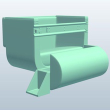 scrambler carro v1 de novidades printable lowpoly 3d print model - Mito3D