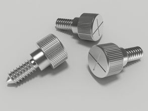 screw electronic industrial mechanic model parts pc sengul sinan steel tool vida 3d print model - Mito3D