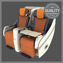 seat aircraft a330 airbus airplane animated armen commercial model mulkaidarov parts plane 3d print model - Mito3D