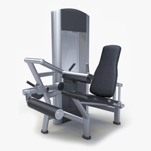 seated leg curl 3d architecture body bodybuilding builder coach elements equipment exercise fitness furniture gymnasium legs machine max model muscle sanches 1985 seat sport trainer vray wellness 3d print model - Mito3D