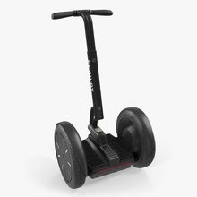 il segway, elettrico, auto bilanciamento scooter 3d molier alternativa equilibrio di controllo elettrico giroscopio internazionale la mobilità modello personali segway piccola trasporto veicolo vray ruota 3d print model - Mito3D