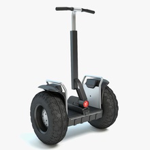 segway abramsdesign auto equilibrio batteria città eco elettrico futuro mobile modello scooter due il veicolo la ruota 3d print model - Mito3D