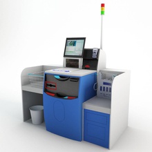 self checkout component computer electronics food icreate model payment service supermarket 3d print model - Mito3D