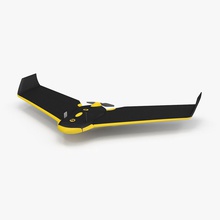 sensefly ebee drone plane aerial aircraft airplane fly map mini model personal photo photographer royalmix uav unmanned vehicle 3d print model - Mito3D