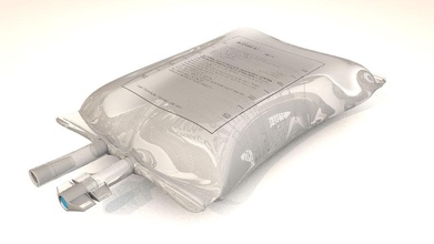serum sıvı torba şekeri çanta kan kap susuz ekipman glicose glikoz hastane hidrat infüzyon jr lab marchesi tıbbi tıp model osvaldo alıcı depo bilim sera 3d print model - Mito3D