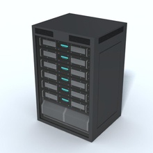 server iletişim bilgisayar cihaz elektronik ekipman çiftlik zor ıp kvakling model depolama süit geçin kule ware 3d print model - Mito3D