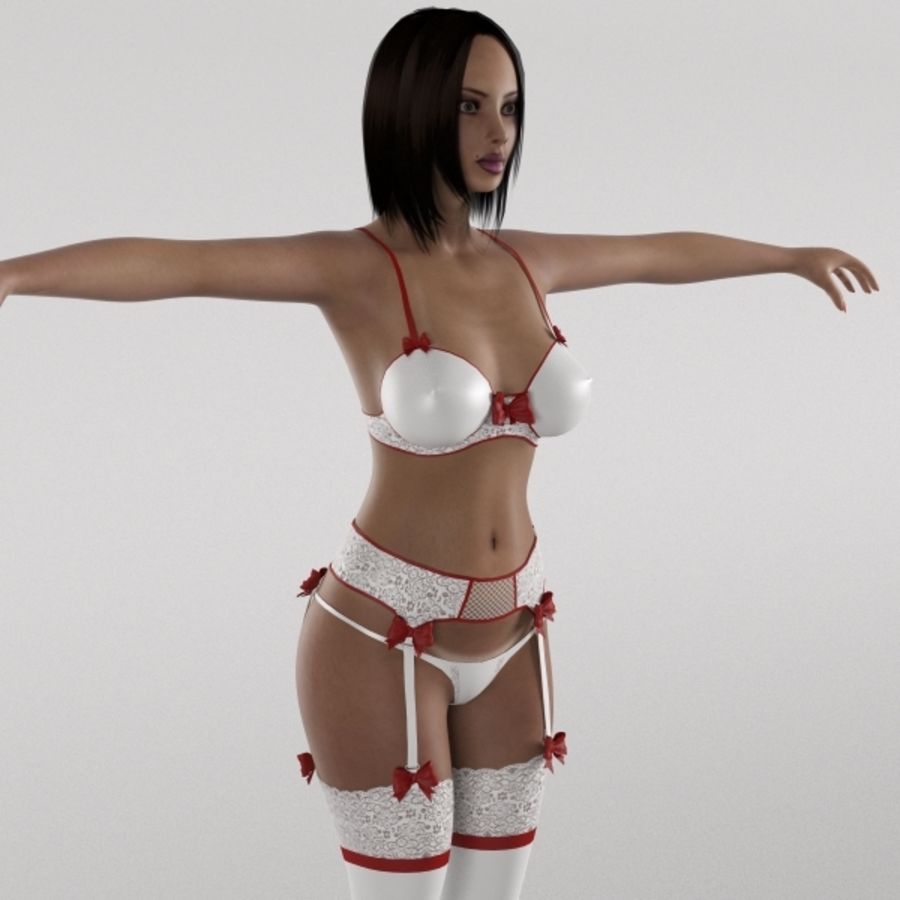 menina sexy anatomia bonita de biquíni o corpo besteira bustier personagem dragman erótico rosto feminino fitness garota peludo a cabeça humanos senhora modelo nude pessoas realista esporte mulher 3D print model - Mito3D