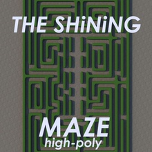 shining hedge maze high-poly 1980 3d architecture books creepy grass hd hedges high hotel kabeltelevizio king kubrick labyrinth model movie outside parking plant poly real realistic shine snow stanley stephen structure 3d print model - Mito3D