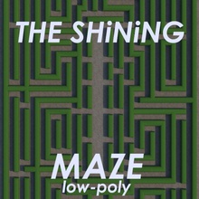 shining hedge maze low-poly 1980 3d architecture books creepy game grass hd hedges hotel kabeltelevizio king kubrick labyrinth lower model movie outside parking plant poly real realistic shine stanley stephen structure 3d print model - Mito3D