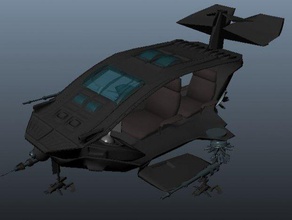 ship amazing aircraft 3d print model - Mito3D