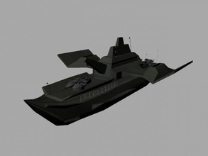 Schiff 3d print model - Mito3D
