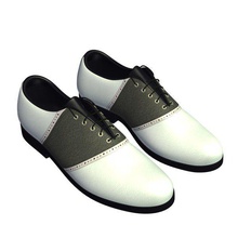 zapato v1 el golf zapatos deportes las cifras equipo de imprimible lowpoly figuras del deporte 3d print model - Mito3D