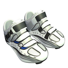 zapatos de v1 las carreras deportes cifras equipo imprimible lowpoly figuras del deporte 3d print model - Mito3D