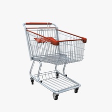 alışveriş sepeti sepet satın al taşırlar krom ekipman hediye ıkea pazar mart model alma perakende satış koltuk dükkanı ulaşım trolley turbinamedia araç duvar tekerlek 3d print model - Mito3D
