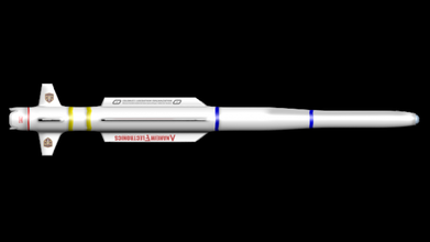 shortrange missile short range fire power weapons 3d print model - Mito3D