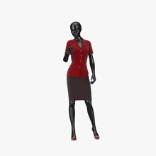 showroom mannequin 14 3ds blouse boutique character cloth clothes collection dummy elegant fashion fbx female figure furnishings furniture max model obj ray shoes shop skirt stockman store v vray woman zahaoha 3d print model - Mito3D