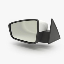 vista do lado espelho O 3dsmax auto automóvel de carro divid o material modelo moderno partes reflexão sergey sidemirror retrovisores tapume veículo visualizar vray 3d print model - Mito3D
