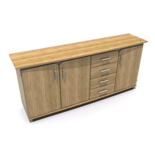 sideboard 01 bjwprinsen cabinet furnishings furniture interior storage wood 3d print model - Mito3D