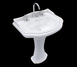 sink bathroom furnishings furniture model teamo r vanity washbasins 3d print model - Mito3D