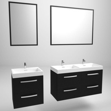 sink architech architecture bathroom black clean fixture furnished furnishings glass home interior mirror model modern riccsson scene toilet water wc white 3d print model - Mito3D