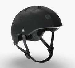 capacete de skate moto conselho administração extrema modelo nosleepingt proteção rollerblade segurança skatista a neve snowboard esporte 3d print model - Mito3D