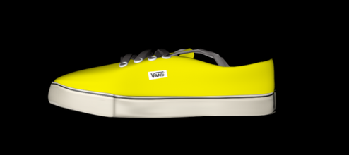 skate shoes vans urban stuff props item 3d print model - Mito3D