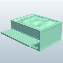 Skate Park grindplanter v2 skate park eziyet ekici mimarlık yazdırılabilir lowpoly 3d print model - Mito3D