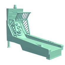 skeeball v1 les jouets imprimable lowpoly 3d print model - Mito3D
