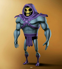 skeletor - esqueleto skeletor heman master universe characters