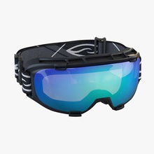ski goggles eye machine men mask model outdoor protection realistic snow snowboard visor winter 3d print model - Mito3D