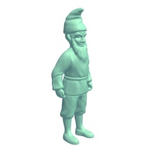 skinnygnome v1 skinny gnome mythical creatures printable lowpoly 3d print model - Mito3D