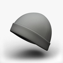 kafatası kap aksesuar arvindnb beanie karakter kıyafetler şapka baş yüksek örgü model poly takke spor tarz kış yıpranmış 3d print model - Mito3D