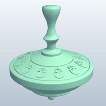 Schädel v1 - Spielzeug bedruckbar ist lowpoly 3d print model - Mito3D