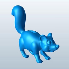 kokarca v1 skunk para banka yenilik yazdırılabilir lowpoly 3d print model - Mito3D