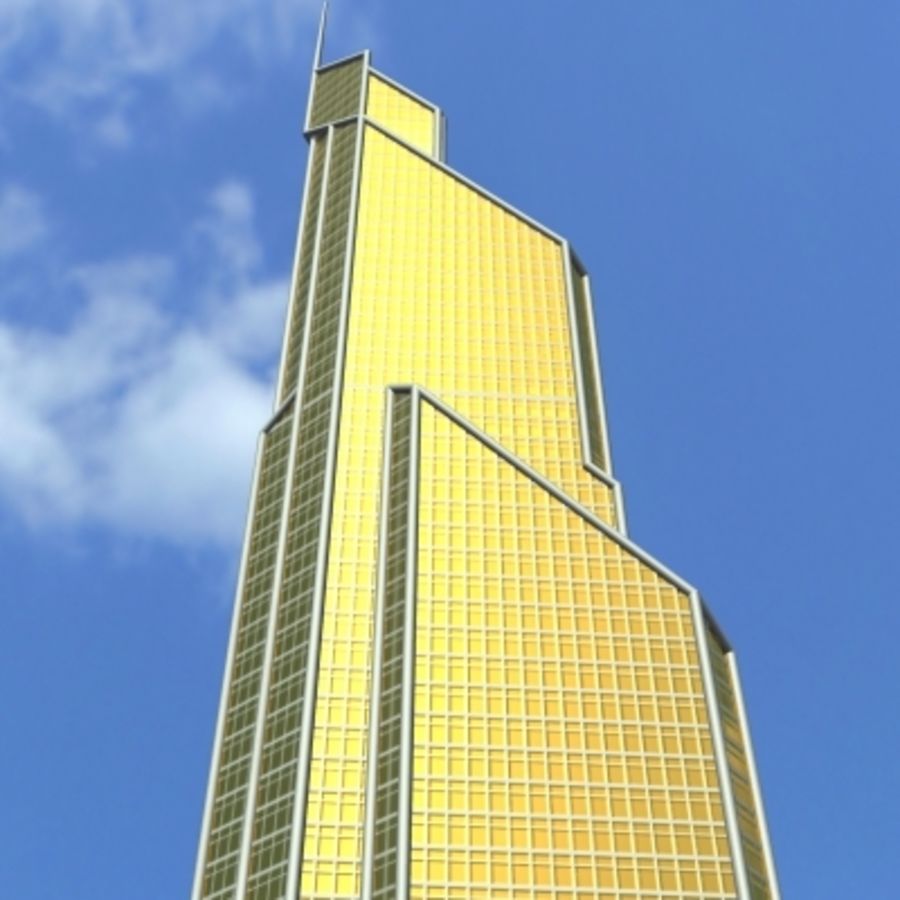 skyscraper 005 apartment architecture building city cityscape commercial house landmark mercury moscow office russian sculptor skyline structure tower urban 3D print model - Mito3D