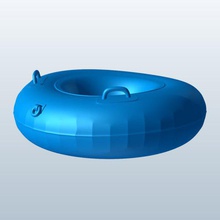 Schlitten innere Röhre v1 tube Transport bedruckbar ist lowpoly 3d print model - Mito3D